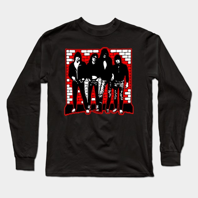 Rock on you Long Sleeve T-Shirt by Andrew Jweller